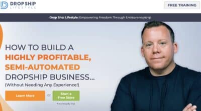 Anton Kraly's Dropship Lifestyle Review