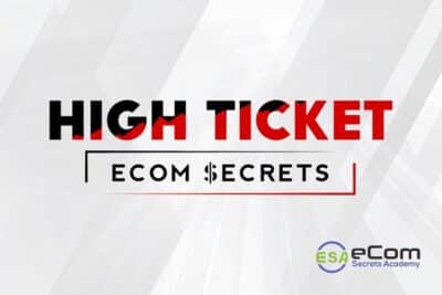 Earnest Epps- High Ticket eCom Secrets Review