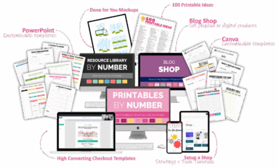 Printables by Number Review